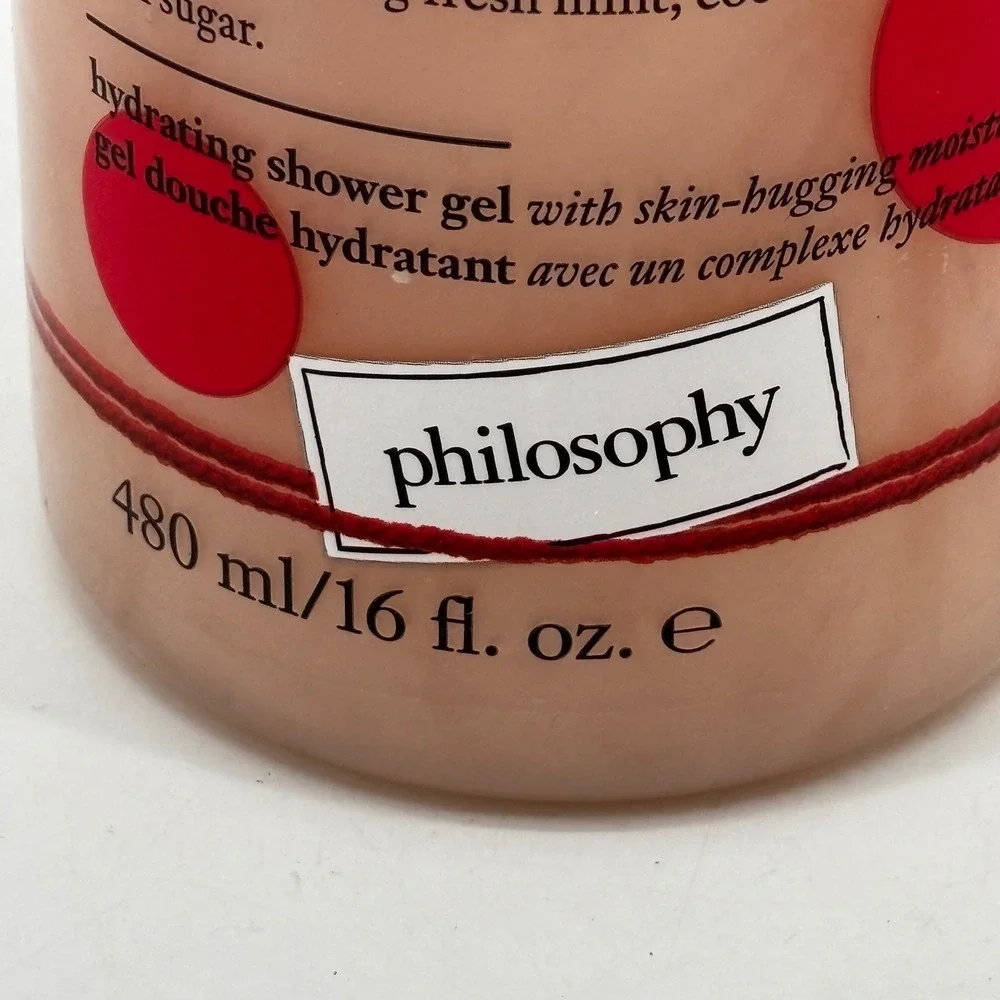 Philosophy Frosted Snowflakes 3-in-1 Shower Gel Bubble Bath Shampoo 16oz
